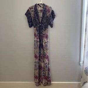 Winter Kate maxi dress